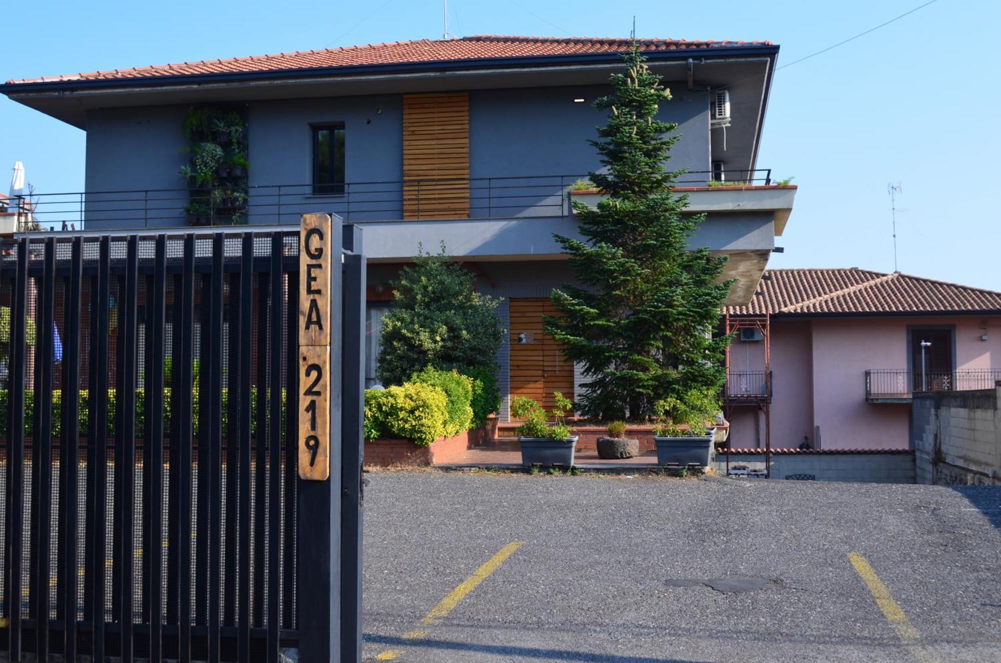 Gea Etna Apartment&Rooms 尼科洛西 外观 照片